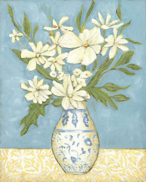Springtime Bouquet II Poster Print - Chariklia Zarris