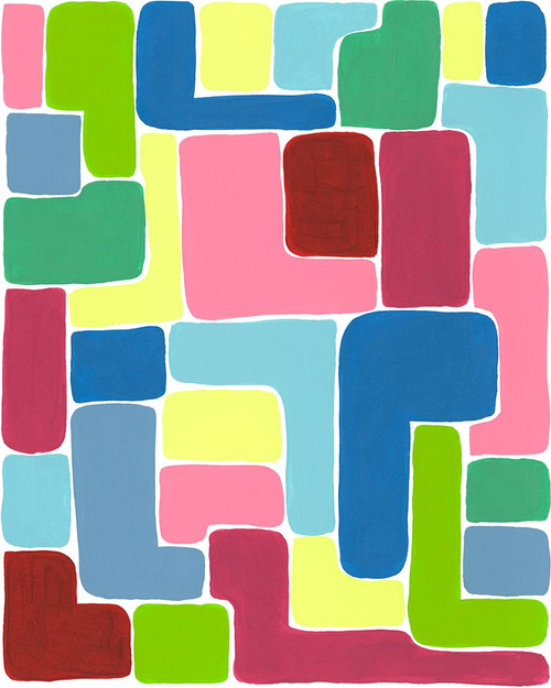 Candy Colored II Poster Print - Regina Moore