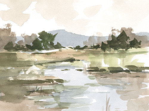 Autumn Stream I Poster Print - Ethan Harper