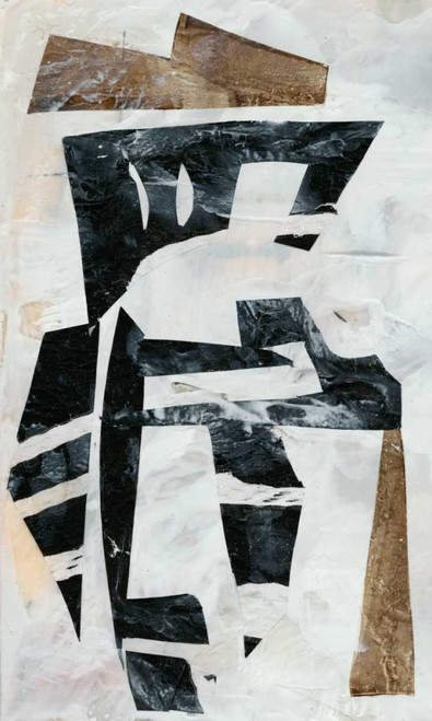 Tribal Collage I Poster Print - Jennifer Goldberger Tribal Collage I Poster Print - Jennifer Goldberger