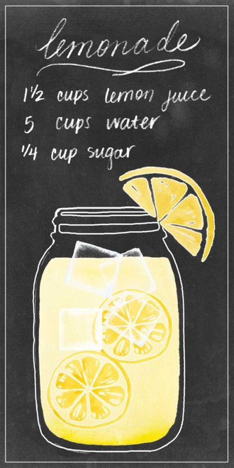 Summer Drinks II Poster Print - Grace Popp