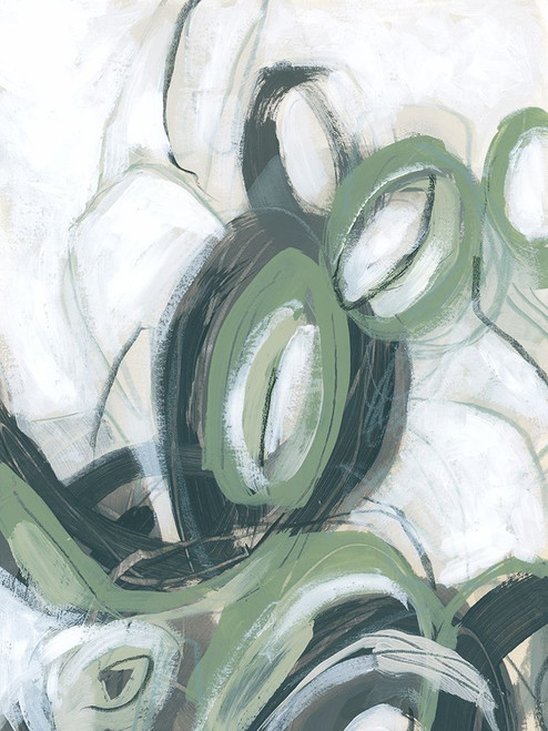 Green Cycle I Poster Print - June Erica Vess