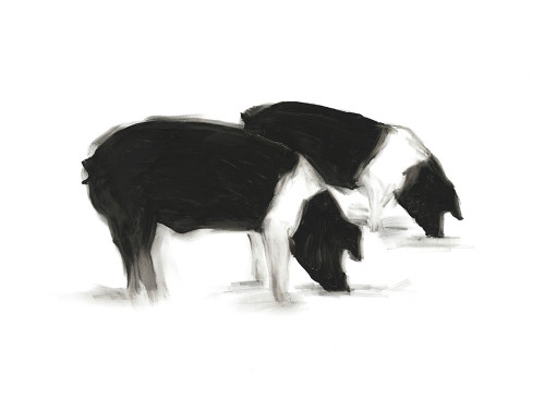 European Farm Collection VIII Poster Print - Ethan Harper