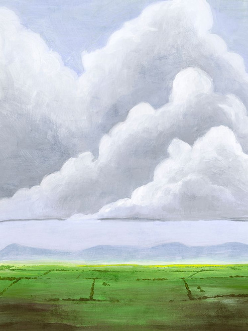 Hazy Horizon II Poster Print - Grace Popp