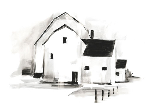 European Farm Collection I Poster Print - Ethan Harper