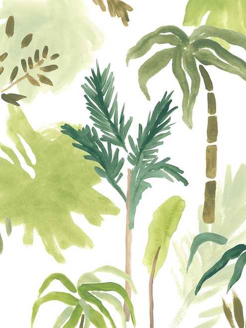 Island Brushstrokes I Poster Print - June Erica Vess