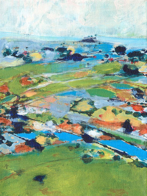 Country Road Trip IV Poster Print - Jodi Fuchs