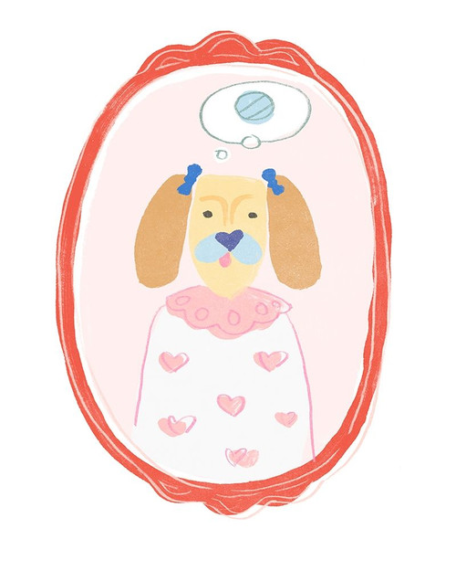 Cameo Characters III Poster Print - June Erica Vess