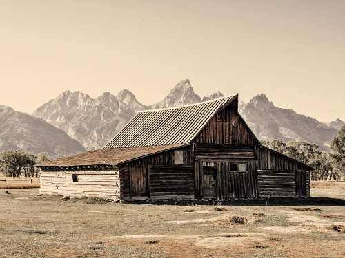 The Tetons Poster Print - Stede Bonnett