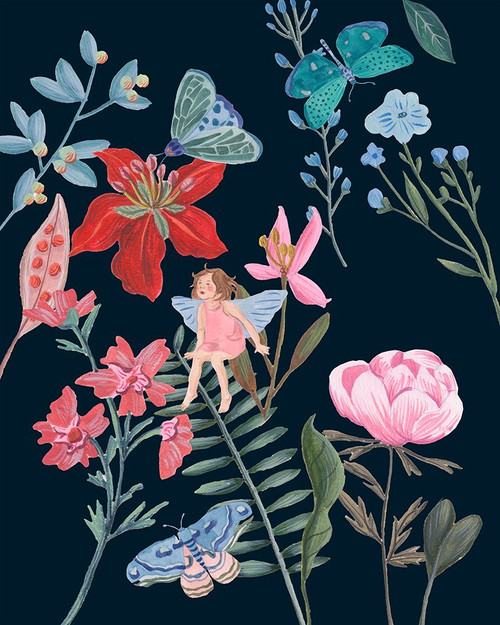 A Fairy Tale V Poster Print - Melissa Wang