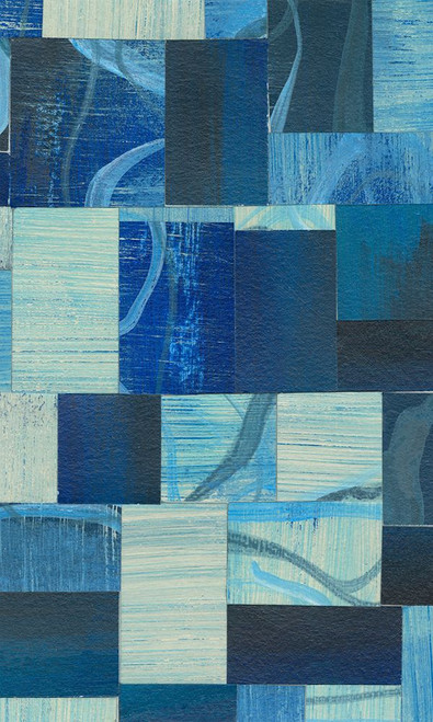 Denim Blocks II Poster Print - Regina Moore