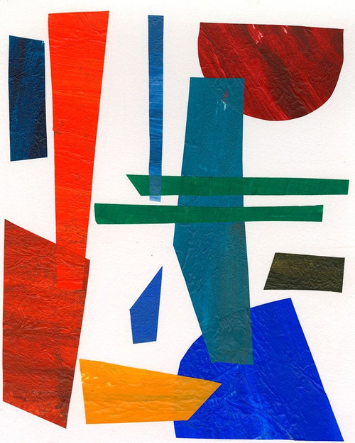 Colorful Shapes IV Poster Print - Regina Moore