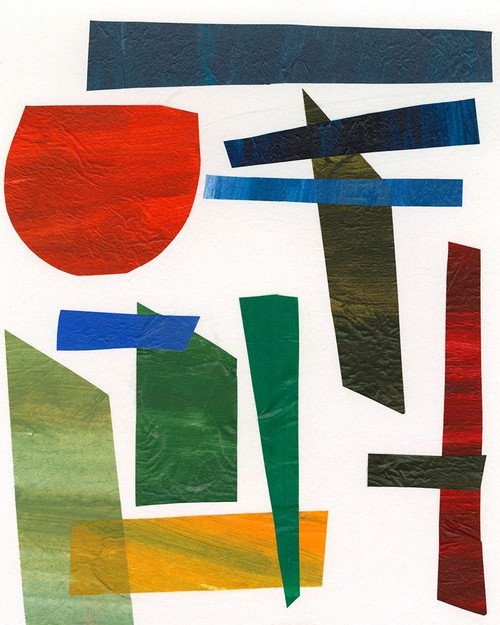 Colorful Shapes II Poster Print - Regina Moore