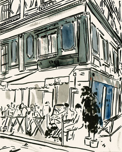 Aucoin de Larue I Poster Print - Melissa Wang