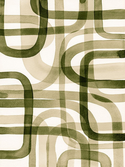 Overlapping VII Poster Print - Nikki Galapon