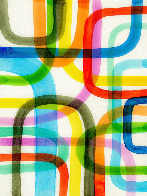 Overlapping II Poster Print - Nikki Galapon Overlapping II Poster Print - Nikki Galapon