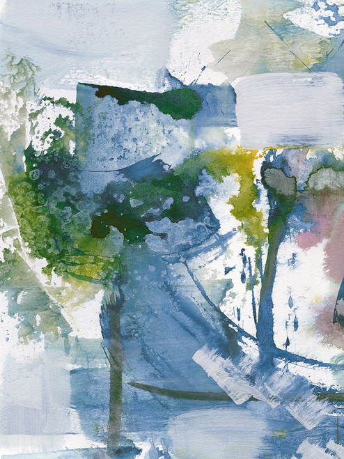 Blue Diamonds I Poster Print - Joyce Combs