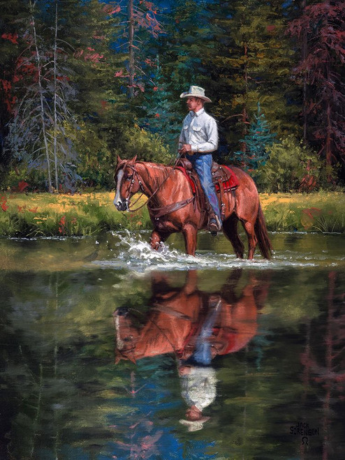 In High Country Poster Print - Jack Sorenson