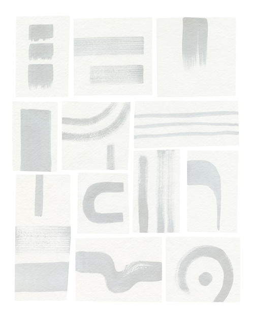 Modern Marks IV Poster Print - Grace Popp
