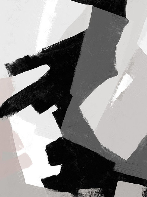 Interlocking Rhythm I Poster Print - June Erica Vess