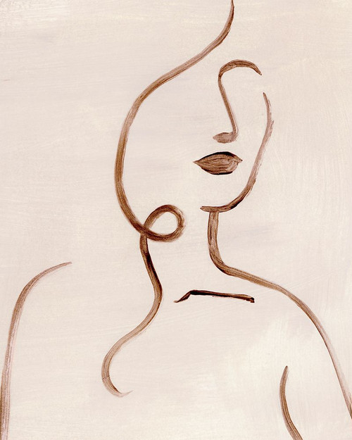 Femme Sketch II Poster Print - Grace Popp