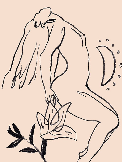 Lunar V Poster Print - Melissa Wang