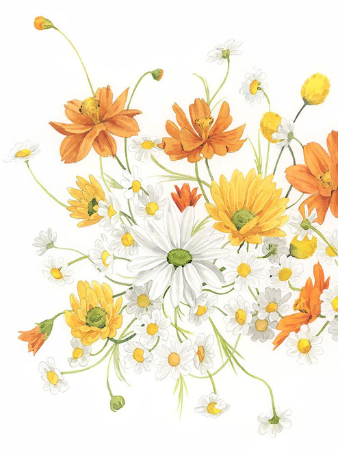 Sunny Wild Bouquet II Poster Print - Grace Popp