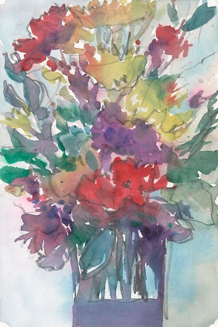 Garden Pieces II Poster Print - Samuel Dixon