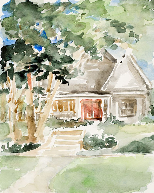 Country House I Poster Print - Lanie Loreth