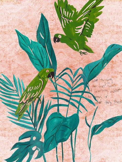 The Tropical Song II Poster Print - Melissa Wang