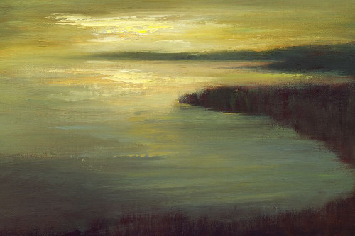 Lake Tahoe Dusk Poster Print - Sheila Finch