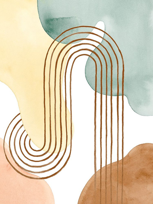 Spring Shapes I Poster Print - Grace Popp
