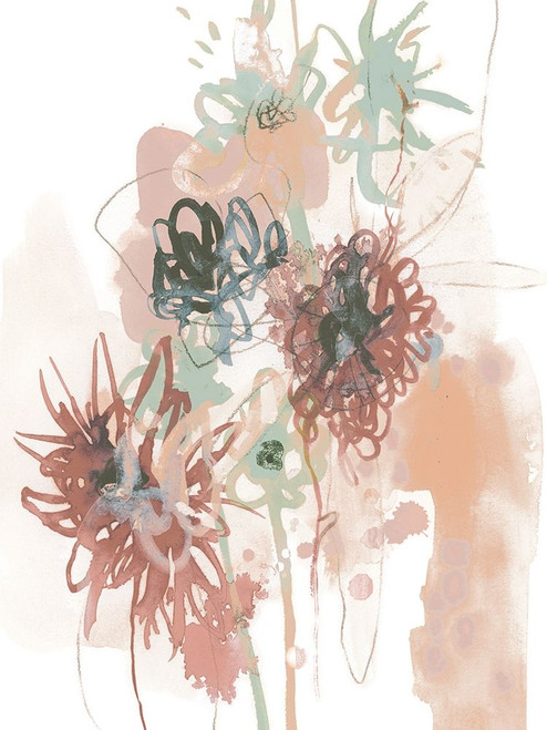 Petal Drift IV Poster Print - June Erica Vess