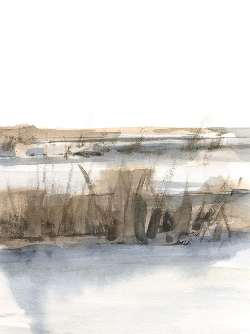 Blue-Grey Marsh III Poster Print - Ethan Harper