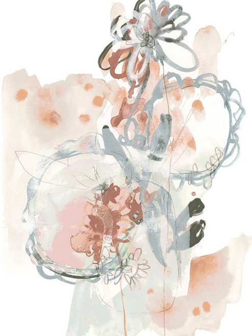 Petal Drift II Poster Print - June Erica Vess