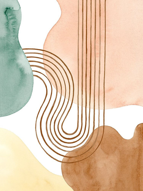 Spring Shapes II Poster Print - Grace Popp