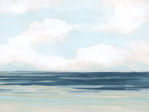Shoreline Sky II Poster Print - June Erica Vess