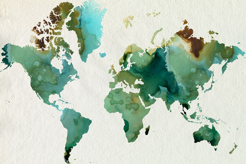 Inky World Poster Print - Grace Popp