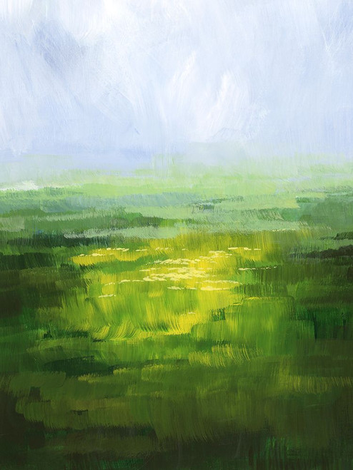 Wildflower Glow II Poster Print - Grace Popp