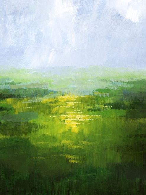 Wildflower Glow I Poster Print - Grace Popp
