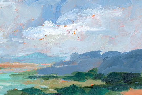 Painters Composition Study III Poster Print - Ethan Harper