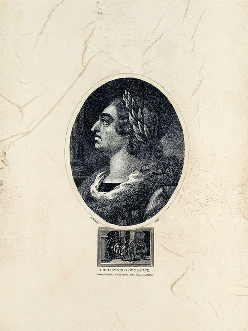 Royal Portraits IX Poster Print - Unknown