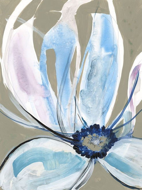 Floral Focus II Poster Print - Jennifer Goldberger