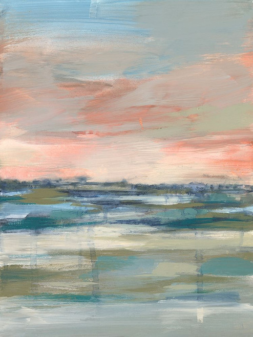 Vast Marsh II Poster Print - Jennifer Goldberger