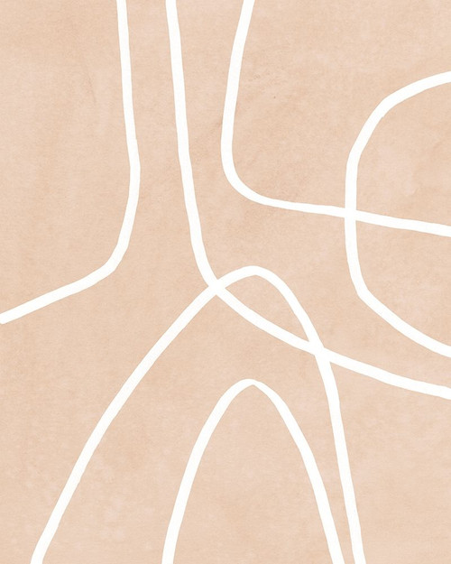 Clean Contour I Poster Print - June Erica Vess