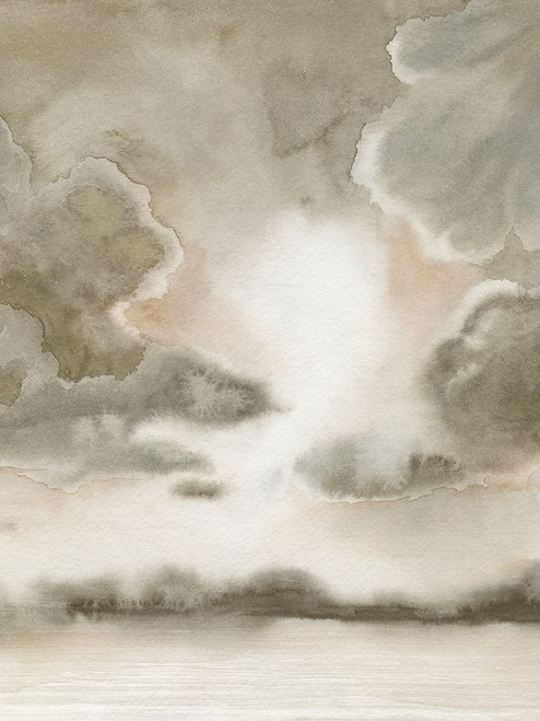 Sepia Sky II Poster Print - Grace Popp