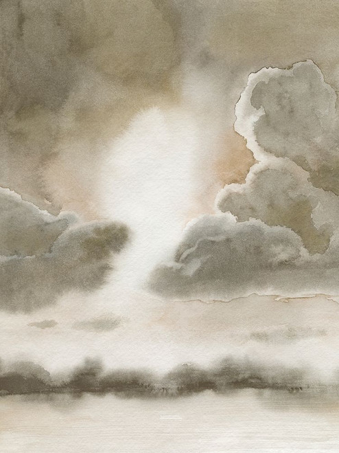 Sepia Sky I Poster Print - Grace Popp