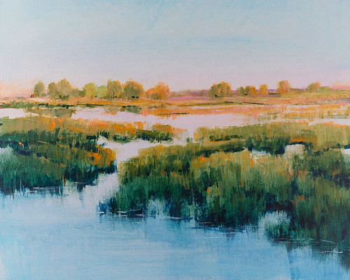 Marshland View II Poster Print - Tim OToole
