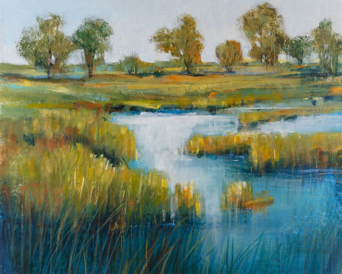 Marshland View IV Poster Print - Tim OToole