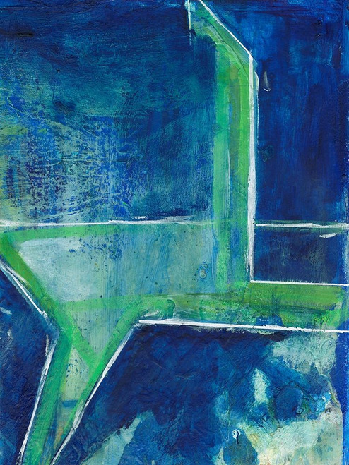 Geometric in Cool VIII Poster Print - Joyce Combs